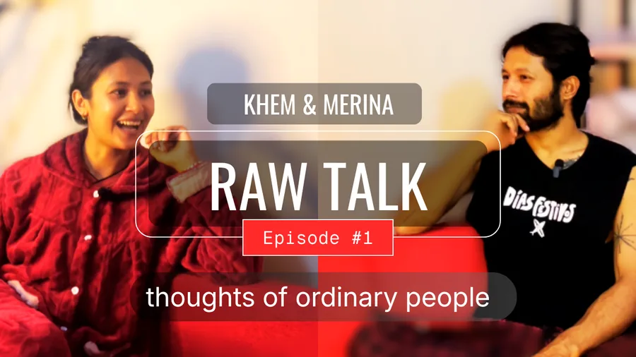 RAW TALK podcast with Khem