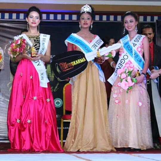 Winner, Miss Bishwakarma Purwanchal 2016