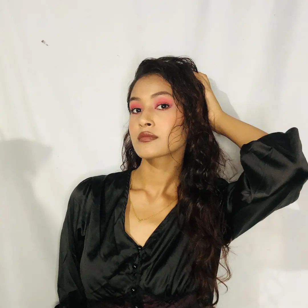 Ganga Merina Bishwakarma, content creator and podcast host from Damak, Nepal